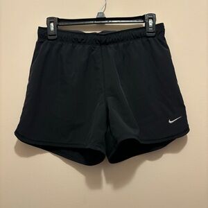 Nike Women's Black Sports Shorts